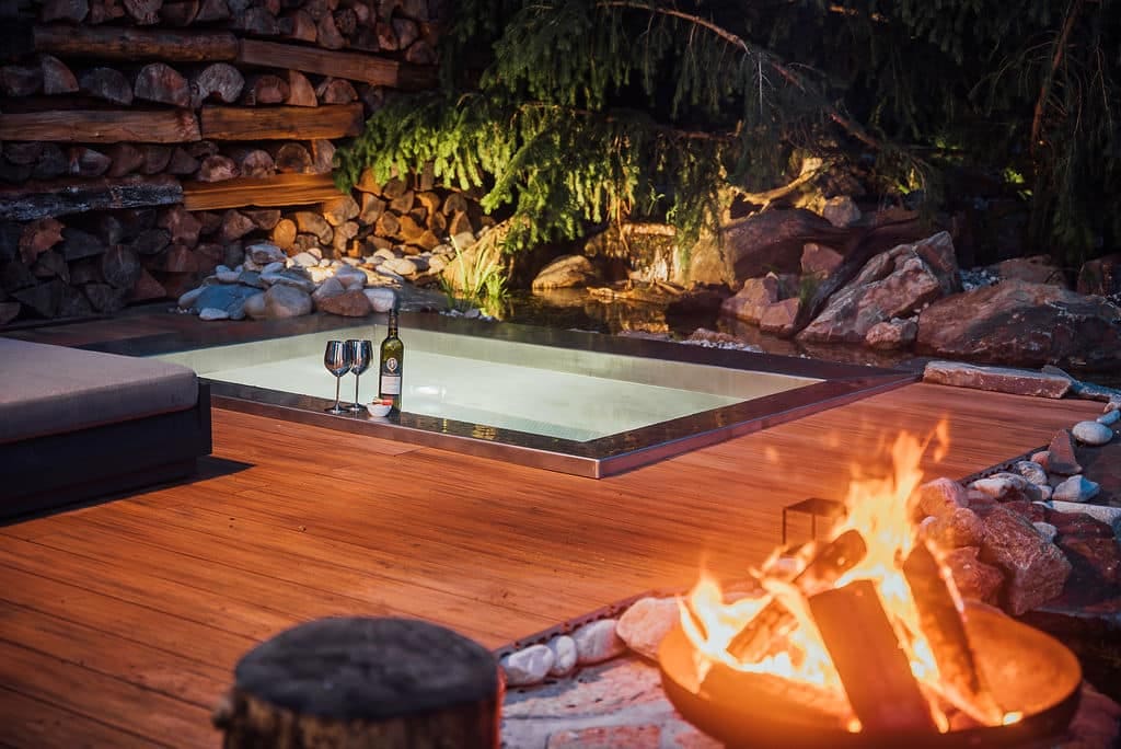 Colony Glamping (Brdy) – náhled z webu ubytování